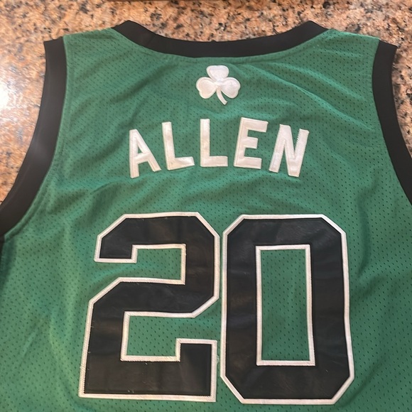 Boston Celtics alternate away Ray Allen Jersey - Picture 5 of 9